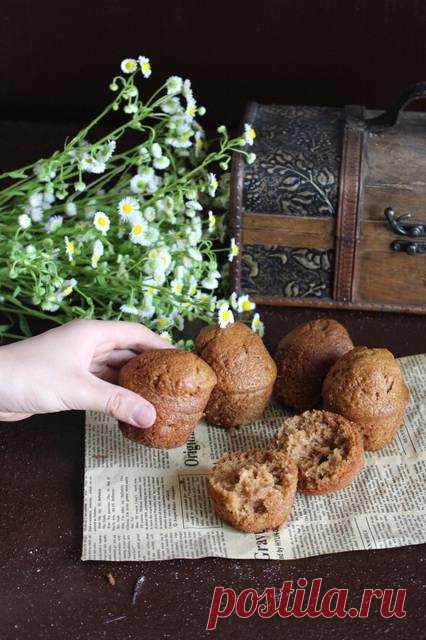 Кексы «Красный бархат» #школа Автор рецепта Дарья - Cookpad