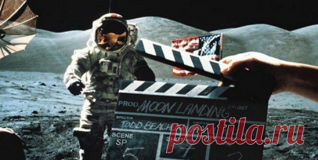 А летали ли американцы на Луну?