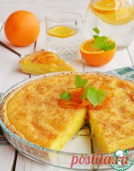 Ложный апельсиновый чизкейк