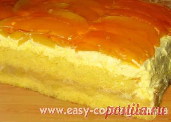 Пляцок “Солнышко”