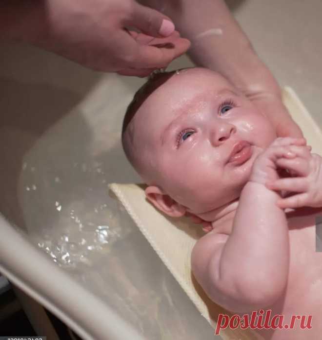 Как купать новорождённого малыша -Журнал полезных советов