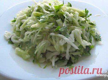 100 салатов на быструю руку!
 - порезать, заправить и съесть!
Рецепты: http://www.liveinternet.ru/users/povarru/post321285301