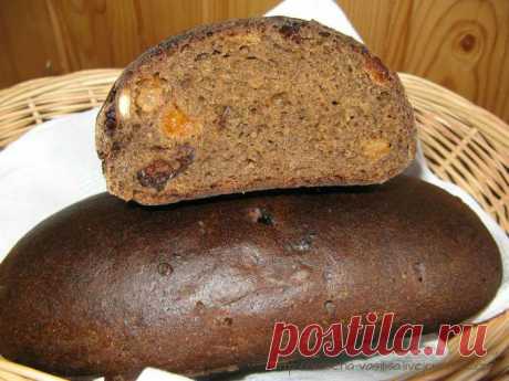 Хлеб ржаной заварной с сухофруктами и орехами Очень вкусный, буквально деликатесный хлеб, который может заменить любую изысканную выпечку. Судя по тому, что сейчас на праздники я пекла его всем своим друзьям, нравится он не только мне. Названия этого хлеба:Земгальский, Курземский, Видземский по областям Латвии , но все это вариации одного и…
