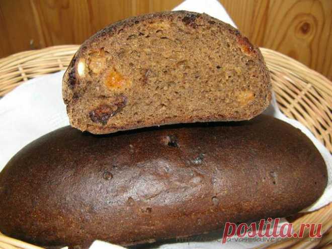 Хлеб ржаной заварной с сухофруктами и орехами Очень вкусный, буквально деликатесный хлеб, который может заменить любую изысканную выпечку. Судя по тому, что сейчас на праздники я пекла его всем своим друзьям, нравится он не только мне. Названия этого хлеба:Земгальский, Курземский, Видземский по областям Латвии , но все это вариации одного и…