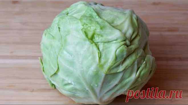 Новый Салат из Капусты! ЭТО ПРОСТО БОМБА!!! ОЧЕНЬ ВКУСНО!!!
