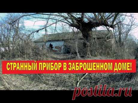 Заброшенная деревня в лесу