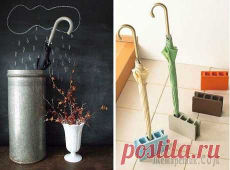 Как ухаживать за зонтами и правильно хранить их: полезные советы и 18 стильных примеров