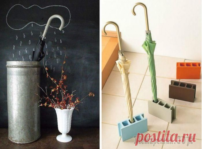 Как ухаживать за зонтами и правильно хранить их: полезные советы и 18 стильных примеров