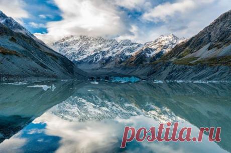 Фантастически прекрасная Новая Зеландия