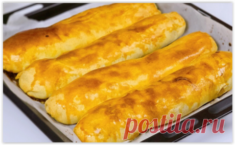 Молдавские вертуты на тесте-минутке: быстрый десерт без масла и яиц!