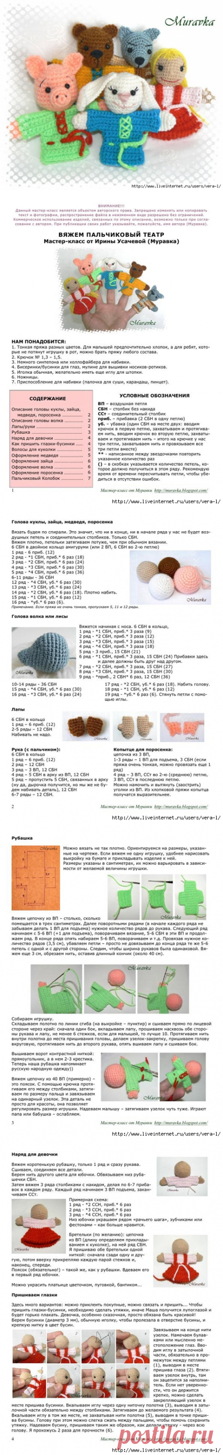 Пальчиковый театр