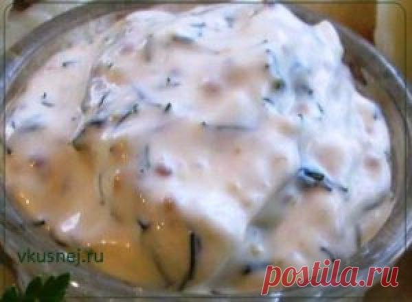 Соус тартар в домашних условиях