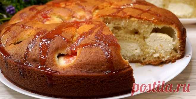 Как вкусно приготовить пирог с творожной начинкой