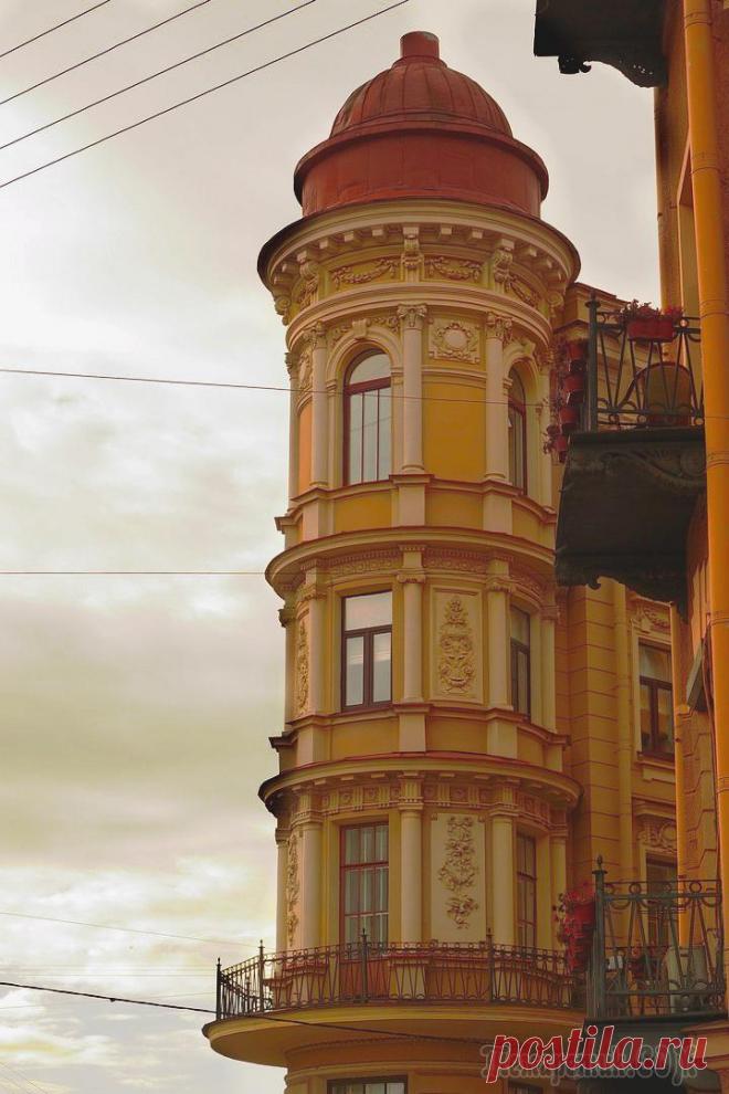 Прогулка по Санкт-Петербургу