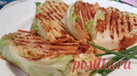 Вкусный шницель из капусты: быстро, просто и легко Отличная закуска или супер гарнир к любому блюду: вкусный шницель из капусты. Внутри шницель сочный, нежный, а сверху поджаренная хрустящая корочка.
Приготовить блюдо просто, быстро и легко: понадобит…