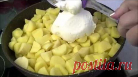 Останется добавить свежий укроп и вкуснятина готова