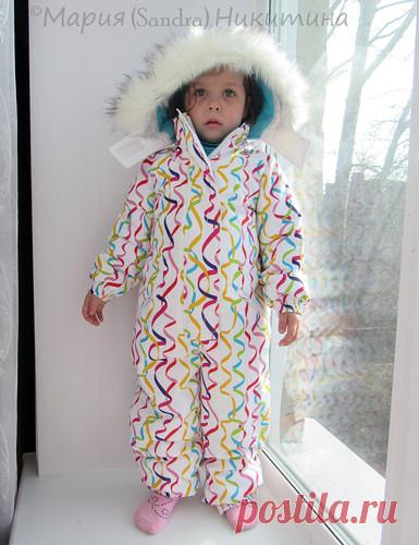 Sandra: ШЬЮ утепленный КОМБИНЕЗОН! Кто со мной?