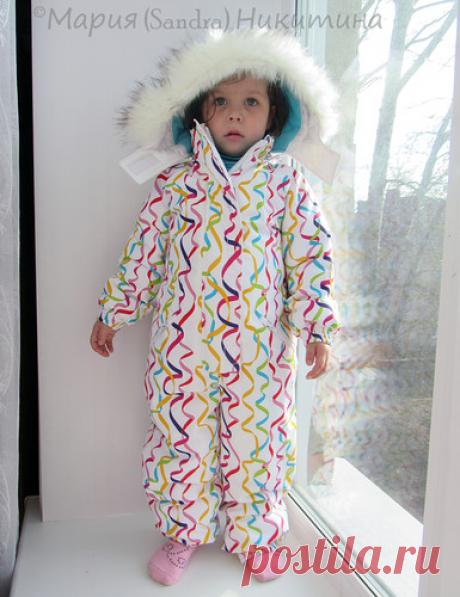 Sandra: ШЬЮ утепленный КОМБИНЕЗОН! Кто со мной?