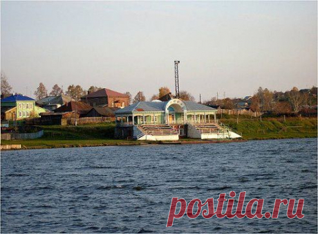 Водная станция на В-Туринском пруду.