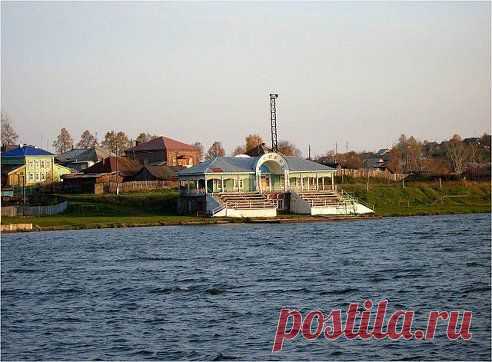 Водная станция на В-Туринском пруду.