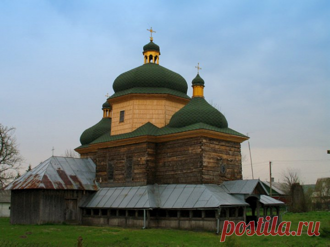 Николаевская церковь в Сасове.