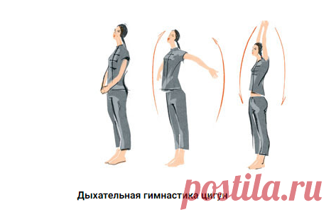 Дыхательная гимнастика цигун - Woman's Day