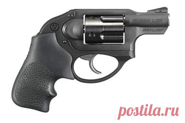 Компактный револьвер Ruger LCR 9 мм Luger