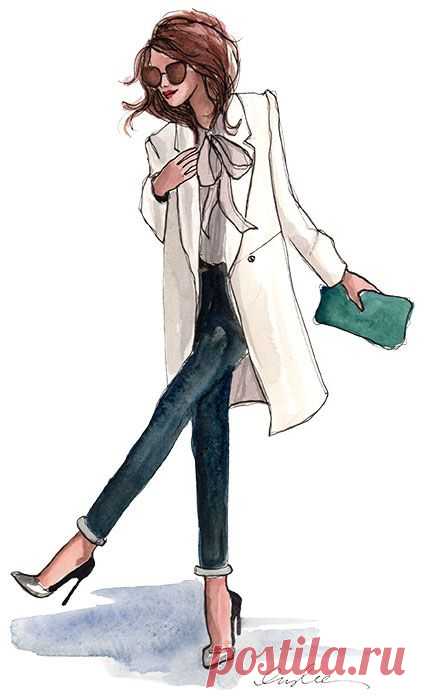 golddiggerr: aplaceforart: via inslee more art here GoldDiggerr | illustration