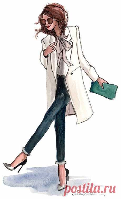 golddiggerr: aplaceforart: via inslee more art here GoldDiggerr | illustration