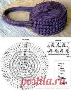 DIY Crochet Handbag