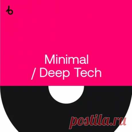 Beatport Crate Diggers 2024: Minimal / Deep Tech September 2024