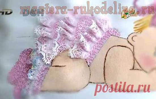 Мастера рукоделия - рукоделие для дома. Бесплатные мастер-классы, фото и видео уроки - Мастер-класс по вышивке лентами: Стежки для вышивки лентами детского мотива