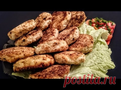 Рыбные котлеты из щуки Рецепт - Вторые блюда из рыбы что приготовить на ужин вкусно - YouTube