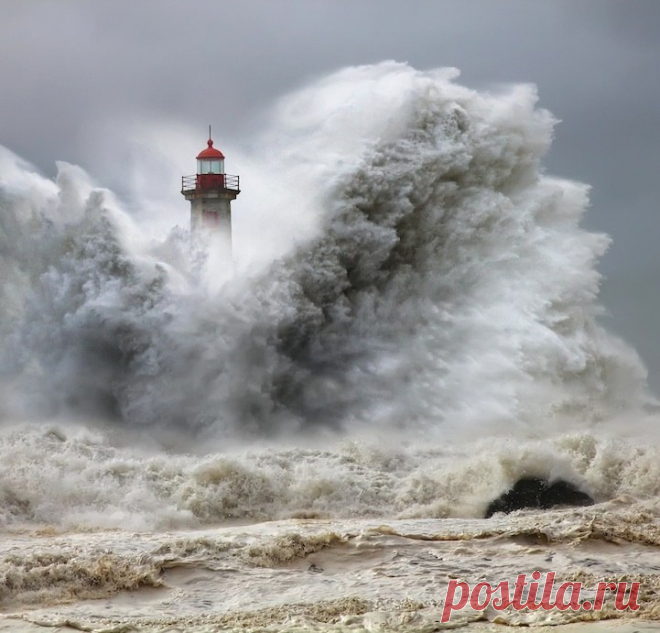 Шторм. © Veselin Malinov