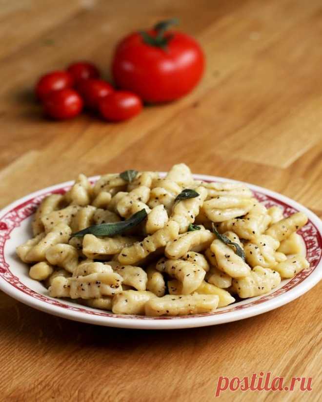 Easy Homemade Potato Gnocchi