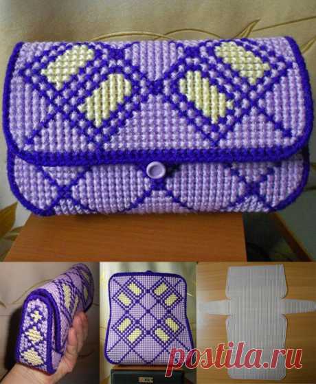 Поделка из пластиковой канвы - Мастер Поделок Оригинальные подарки, игрушки