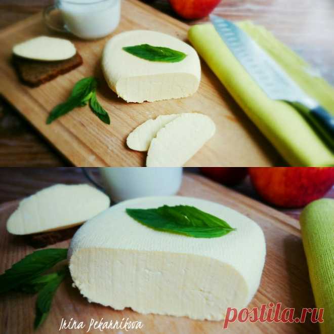 Домашний сыр (рецепт Сокур Лены),  вкусный!