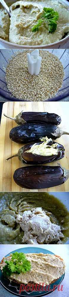 Бабагануш...восточная сказка | 4vkusa.ru