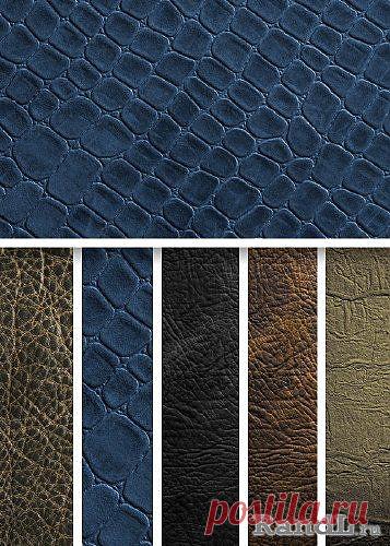 Растровый клипарт - Текстуры кожи » RandL.ru - Все о графике, photoshop и дизайне. Скачать бесплатно photoshop, фото, картинки, обои, рисунки, иконки, клипарты, шаблоны.