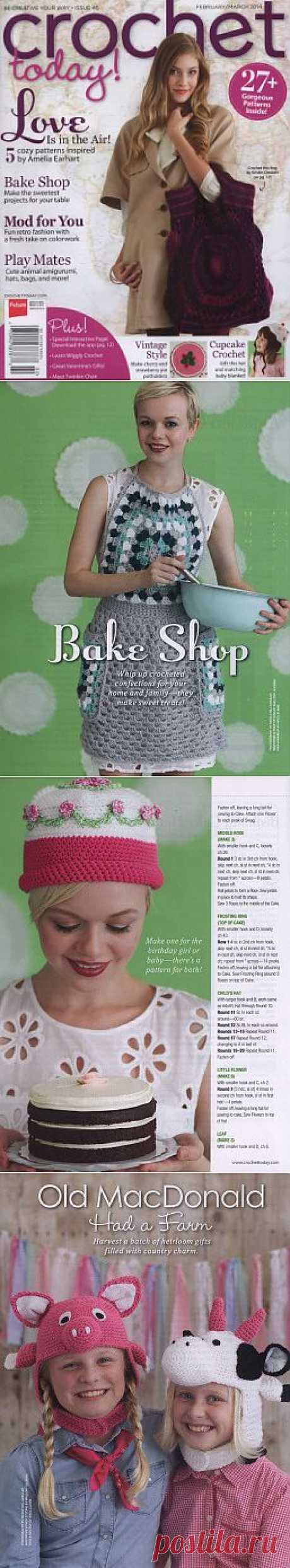 Crochet Today! - February/March 2014.