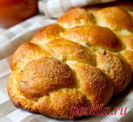 Болгарский козунак