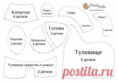 Как сделать лошадь своими руками из ткани и ниток. Подробные мастер-классы Шитье игрушек тильда - увлекательное занятие. Тильда – игрушка со своей душой, сшить которую может любая мастерица, не зависимо от опыта и