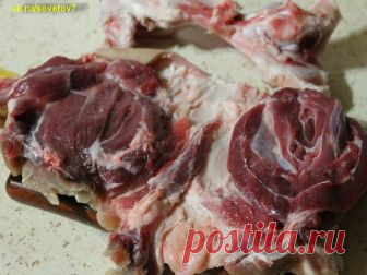 Ветчина из свиной рульки  Вкусно, но мало, советуем покупать две:))
