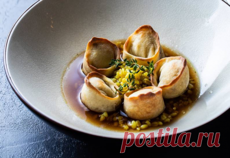 Шеф рекомендует: в пост приготовить старинное русское блюдо — кундюмы | Меню | Журнал OK!