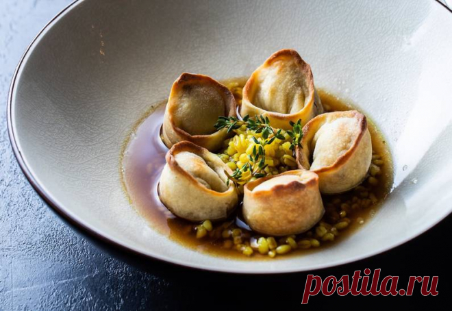 Шеф рекомендует: в пост приготовить старинное русское блюдо — кундюмы | Меню | Журнал OK!