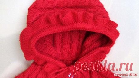 Пончо для внучки Вероники 3 года - Вязание - Страна Мам