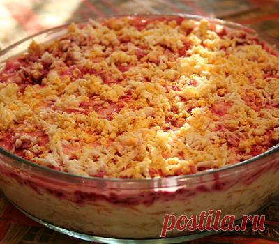 Салат селедка под шубой - рецепты с фото