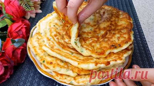 ХАЧАПУРИ!!! ЗА 10 МИНУТ! НА КЕФИРЕ! Съедаются в один миг! | AZIZA GOTOVIT | Дзен