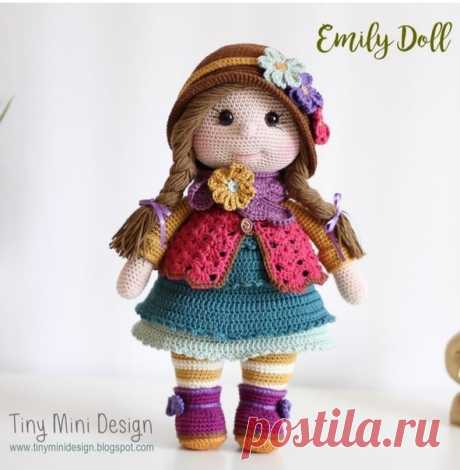Кукла

#кукла_крючком@knit_toyss, #крючком_игрушка@knit_toyss

описание

Источник: https://tinyminidesign.blogspot.com/2020/07/amigurumi..