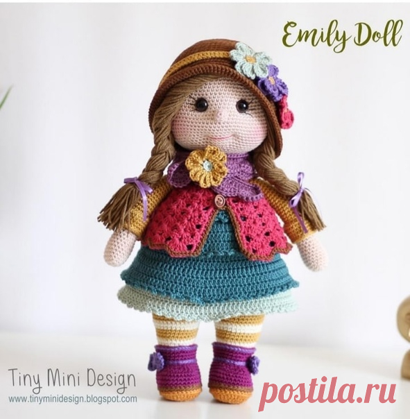 Кукла

#кукла_крючком@knit_toyss, #крючком_игрушка@knit_toyss

описание

Источник: https://tinyminidesign.blogspot.com/2020/07/amigurumi..